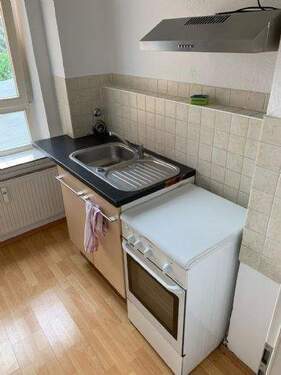 Küche - 4 Zimmer Etagenwohnung in Schwerin