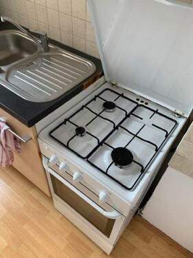 Küche - Etagenwohnung mit 64,00 m&sup2; in Schwerin zur Miete