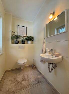 WC - Bungalow mit 90,40 m&sup2; in Hitzacker (Elbe) zum Kaufen