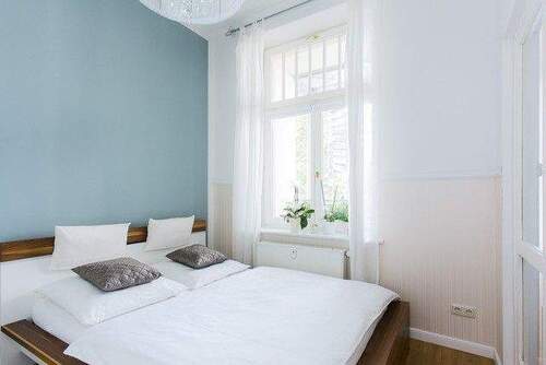 WE 6 Schlafzimmer - 2 Zimmer Etagenwohnung in Leipzig