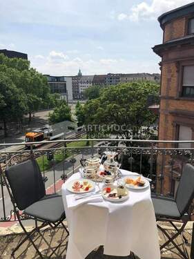 Balkon - 2 Zimmer Hotel, Pension, Gasthof zur Miete in Mannheim