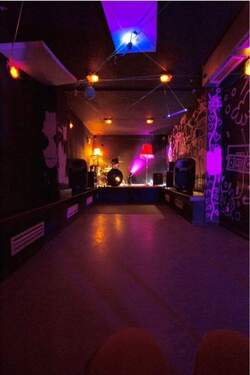 Basement stage - 