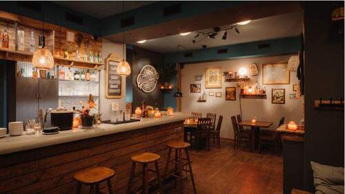 Bar 3 - Restaurant mit Bar & Eventfläche in Top-Lage Am Comeniusplatz