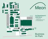 Lageplan MEON-Gewerbepark - 