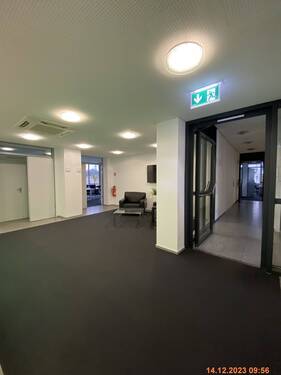 Empfangsbereich - Büro in Berlin zur Miete
