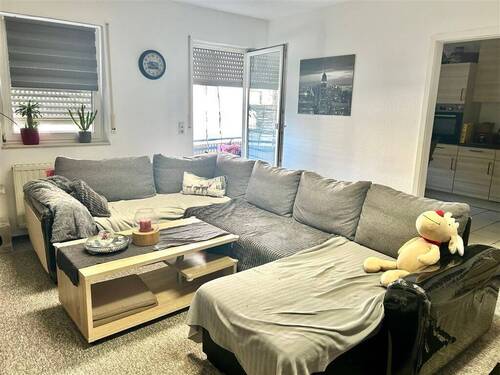 Wohnbereich - Etagenwohnung mit 63,80 m² in Neunkirchen zum Kaufen