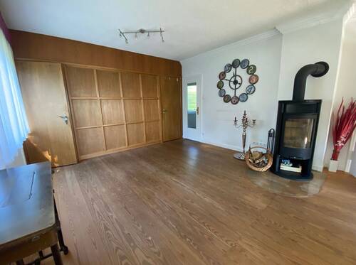 Wohnzimmer mit Kamin - 