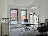 Teambüro 2 Personen mit Elphi-Blick - 