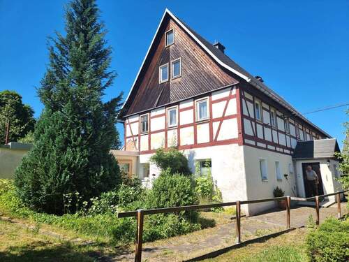 Seitenansicht - 1 Zimmer Einfamilienhaus zum Kaufen in Altenberg / Falkenhain