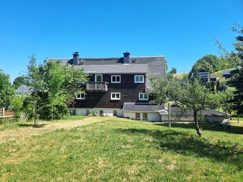 Rückseite - Einfamilienhaus mit 250,00 m&sup2; in Altenberg / Falkenhain zum Kaufen