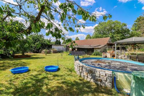 Grundstücksansicht - 4 Zimmer Doppelhaushälfte zum Kaufen in Schöneiche bei Berlin