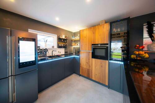 Wie man es sich wünscht! Traumküche - 