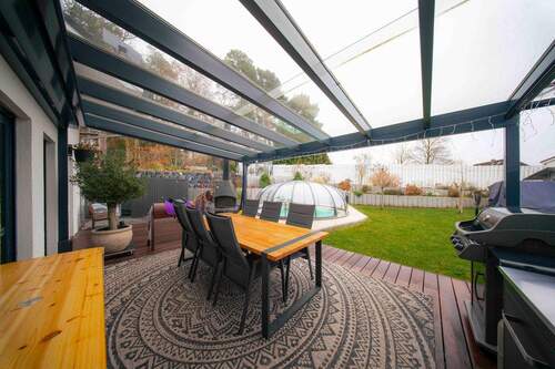 Geschützt vor Wind und Wetter - 