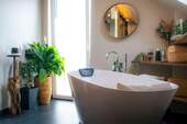 Freistehende Badewanne - 