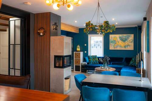 Wohnzimmer mit Atmosphäre - 