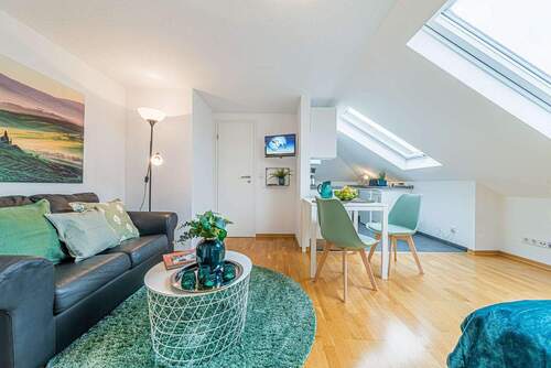 Wohnen - 1 Zimmer Etagenwohnung zur Miete in Frankfurt am Main