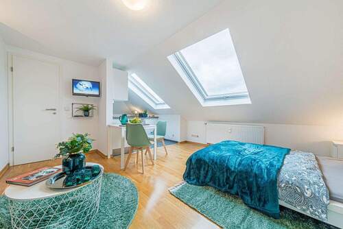 Wohnen - 1 Zimmer Etagenwohnung in Frankfurt am Main