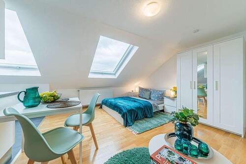 Wohnen - Etagenwohnung mit 19,00 m&sup2; in Frankfurt am Main zur Miete