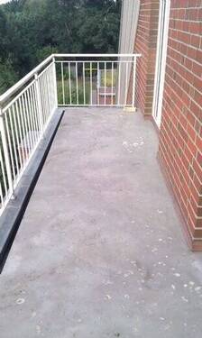 West-Balkon - 3 Zimmer Etagenwohnung zur Miete in Hamburg