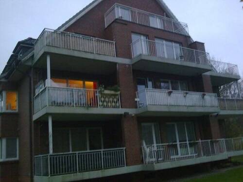 Rückansicht - 3 Zimmer Etagenwohnung in Hamburg