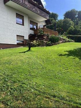 Garten - 7 Zimmer Mehrfamilienhaus, Wohnhaus zum Kaufen in Hann. Münden