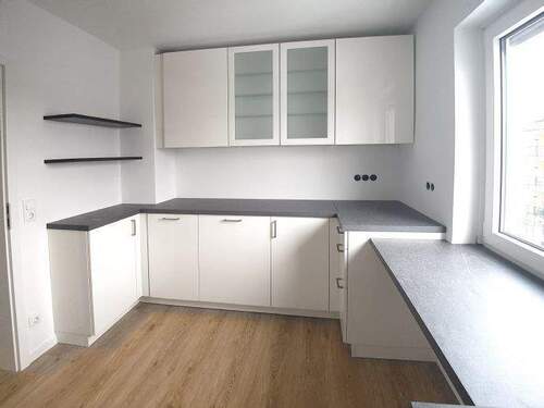 Küche - Etagenwohnung mit 92,00 m&sup2; in Ansbach zur Miete