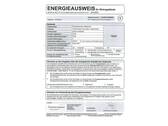 Energieausweis - 