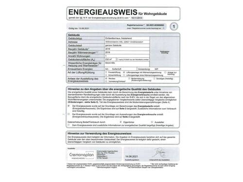 Energieausweis - 
