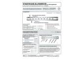 Energieausweis - 