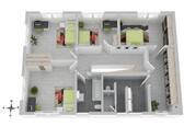 Grundriss Obergeschoss - 