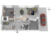 Grundriss Erdgeschoss - 