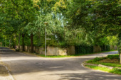 Blick auf das Grundstück - 