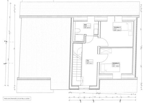 Dachgeschoss - 