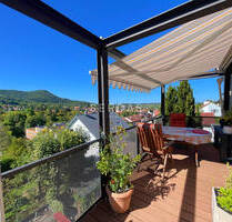 3-Zimmer-Wohnung mit Balkon, Gartenanteil und Fernblick in Reutlingen-Gönningen - Reutlingen / Gönningen