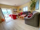 Wohnzimmer - 3 Zimmer Etagenwohnung zum Kaufen in Reutlingen / Gönningen