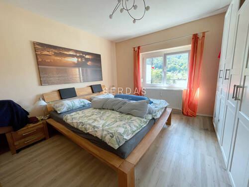 Schlafzimmer - Etagenwohnung mit 76,00 m² in Reutlingen / Gönningen zum Kaufen
