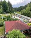 Blick über den Pavillon - 