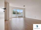 Wohn-/Essbereich - 2 Zimmer Etagenwohnung in Bad Kreuznach