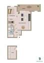 Grundriss Wohnung - 