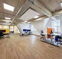 Auf der Cremon-Insel der Hamburger Altstadt - Vielseitig nutzbare Büroetage mit moderner Ausstattung