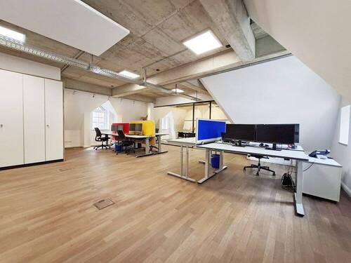 Raum 1 - offene Bürofläche Bild 2 - Büro zum Kaufen in Hamburg