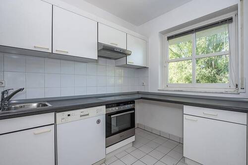 Küche - Etagenwohnung mit 76,70 m&sup2; in Berlin zum Kaufen