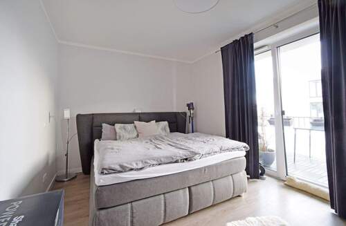 Gemütliches Schlafzimmer - 2 Zimmer Etagenwohnung in Reinbek