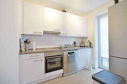 Moderne Einbauküche - Etagenwohnung mit 66,00 m&sup2; in Reinbek zur Miete