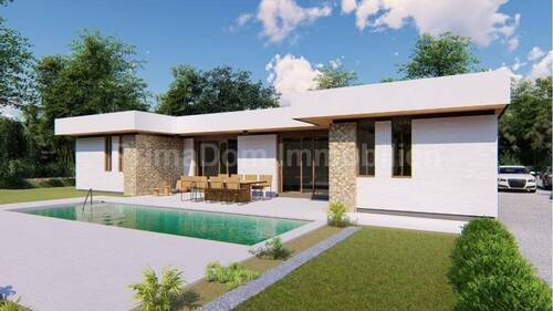 Bungalow mit Pool - Bezugsfertiger Neubau-Bungalow mit Pool in Istrien in Kroatien- Ihr Rückzugsort am Meer!