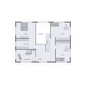 Grundriss Obergeschoss - 