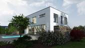 Ansicht Garten - 8 Zimmer Einfamilienhaus zum Kaufen in Trier