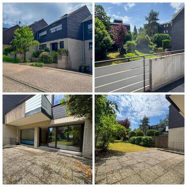 Haus - Kein Reihenhaus von der Stange - versetzte Architektur mit viel Raum und Charakter