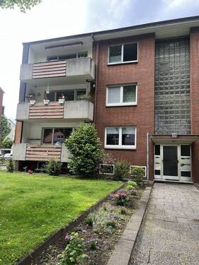 Hausansicht - Frisch renovierte Erdgeschosswohnung am Stadtpark in Waltrop