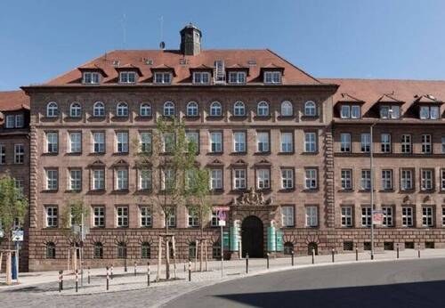 Objektansicht - KLEINBÜRO für Einzelunternehmer ca. 28,6 m² im Historischen Jugendstilhaus